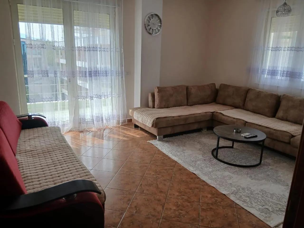 Appartement Ed Living à Orikum Albanie